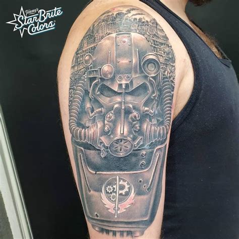 Fallout 4 By Sean O Amp 39 Hara Tattoonow Fallout 4 By Sean O Amp 39 Hara Tattoonow