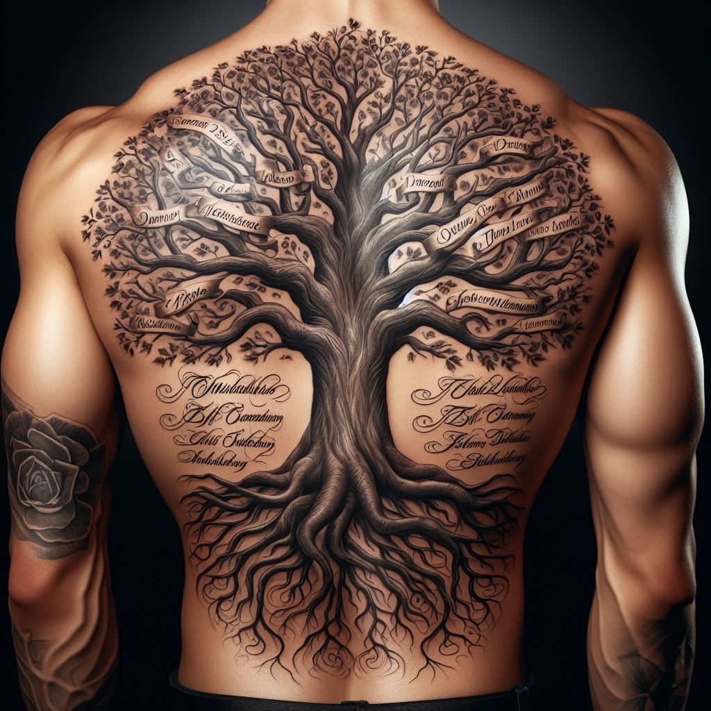 Family Tree Tattoo