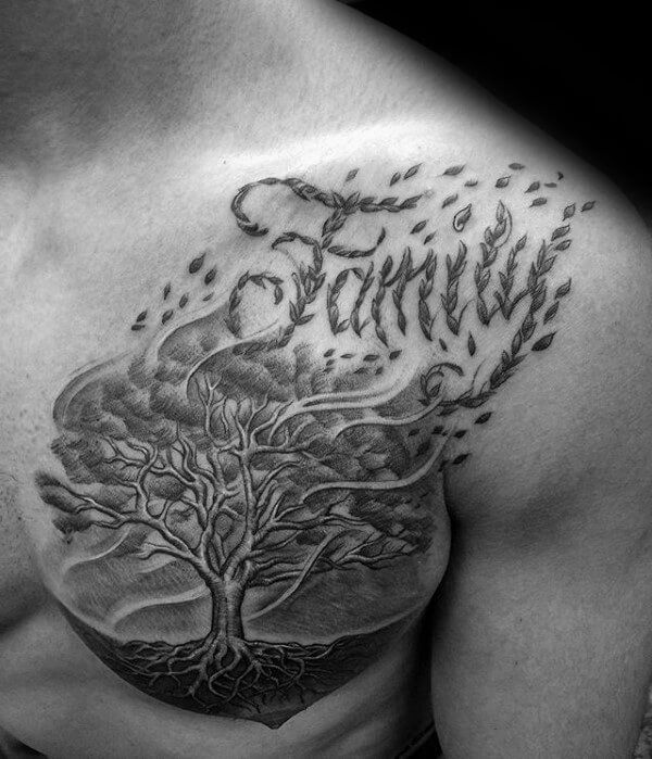 Family Tree Tattoos Forearm