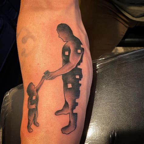 Father And Son Tattoo