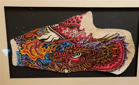 Father Son Morticians Turn Tattoos Into Wall Art Popular Science Father Son Morticians Turn Tattoos Into Wall Art Popular Science