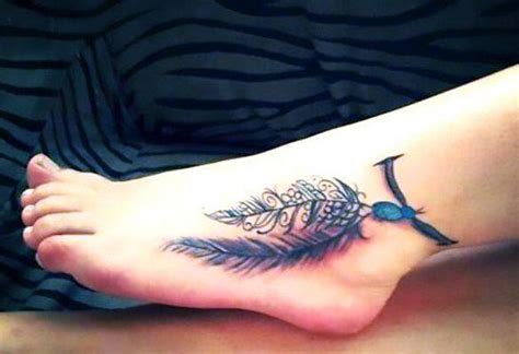 Feather Foot Tattoo Meaning Feather Foot Tattoo Meaning