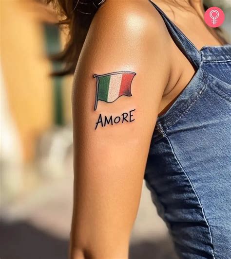 Female Italian Tattoo Designs