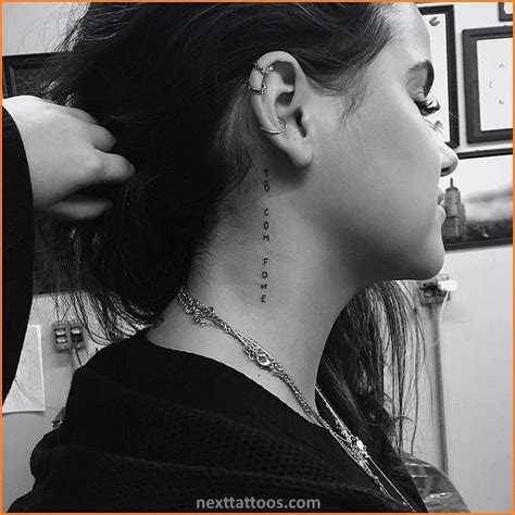 Female Side Neck Tattoos 12 Elegant Neck Tattoo Design Ideas You Female Side Neck Tattoos 12 Elegant Neck Tattoo Design Ideas You