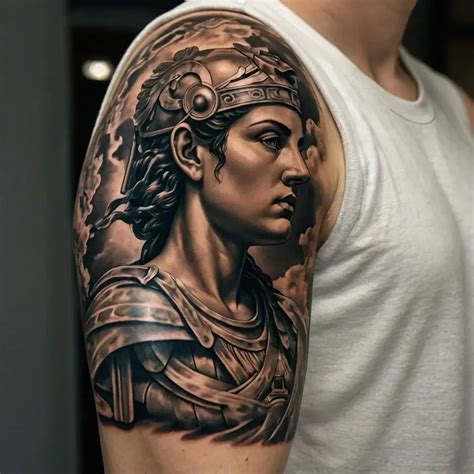 Female Warrior Tattoos Meaning Amp Symbolism 46 Designs Hbtat2