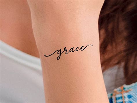Feminine Grace Tattoo Designs
