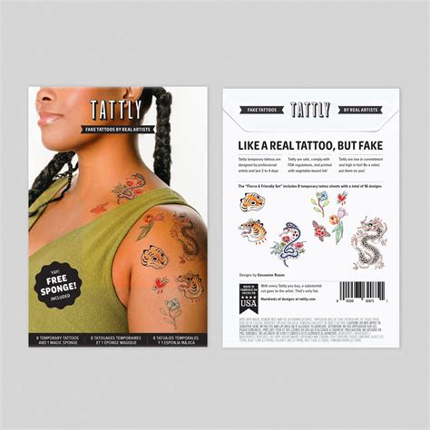 Fierce Amp Friendly Tattoo Set Home