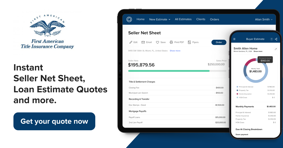 First American Title Company Posted On Linkedin First American Title Company Posted On Linkedin