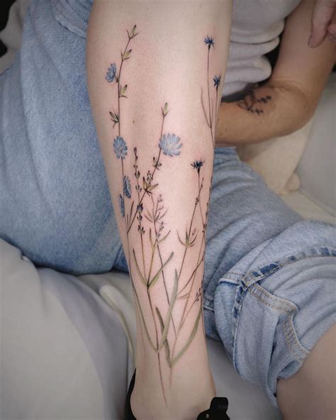 Floral Leg Tattoos Artofit Floral Leg Tattoos Artofit