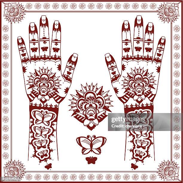 Flower And Butterfly Tattoos