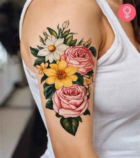 Flower Bouquet Tattoo Ideas 8 Charming Designs To Inspire Flower Bouquet Tattoo Ideas 8 Charming Designs To Inspire