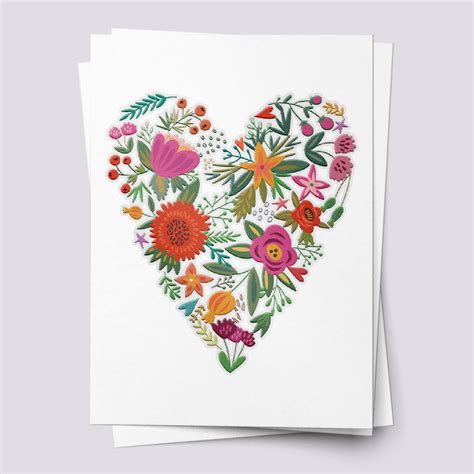 Flower Heart Design Temporary Tattoos For Parties Ducky Street Flower Heart Design Temporary Tattoos For Parties Ducky Street