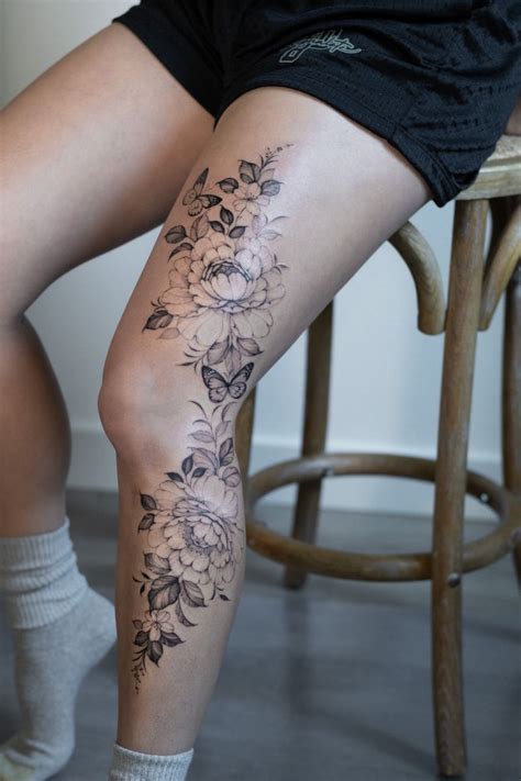 Flower Leg Sleeve Tattoos For Females At Jose Cruse Blog Flower Leg Sleeve Tattoos For Females At Jose Cruse Blog