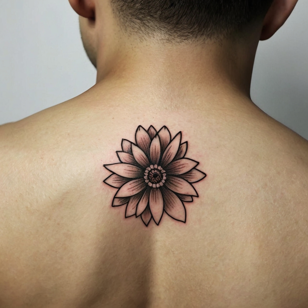 Flower Tattoo Designs Simple
