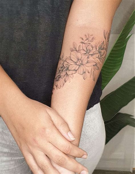 Flower Tattoo Designs Women