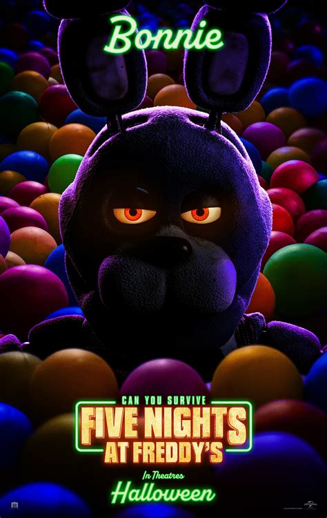 Fnaf Movie Bonnie Poster 2 High Resolution By Jakanddaxter01 On Fnaf Movie Bonnie Poster 2 High Resolution By Jakanddaxter01 On