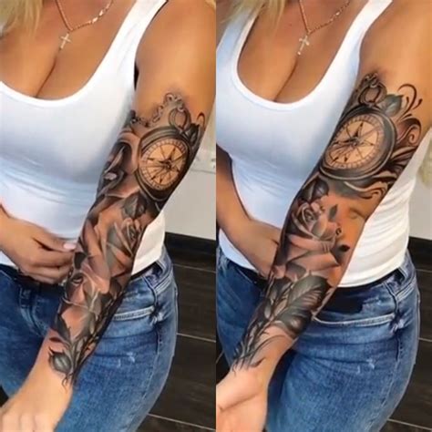 Forearm Sleeve Tattoo Woman Tattoo Style Trends Forearm Sleeve Tattoo Woman Tattoo Style Trends