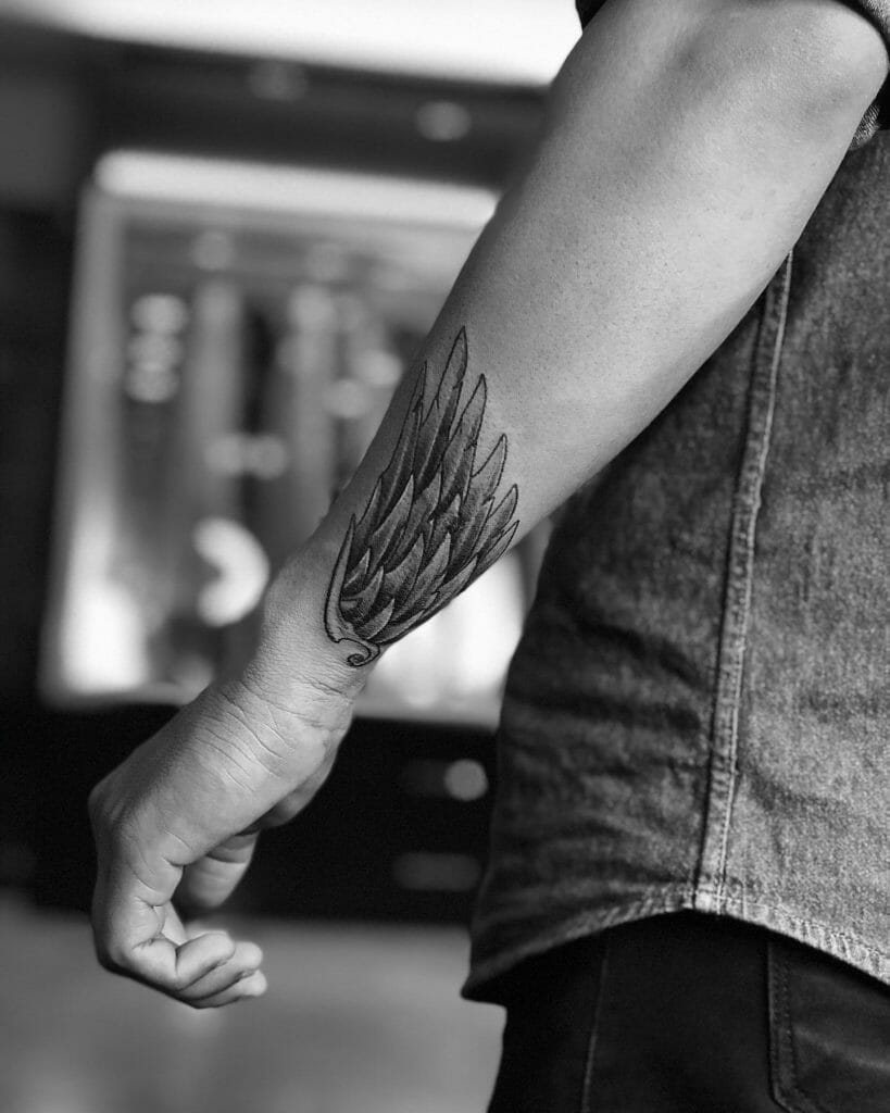 Forearm Small Tattoos For Men