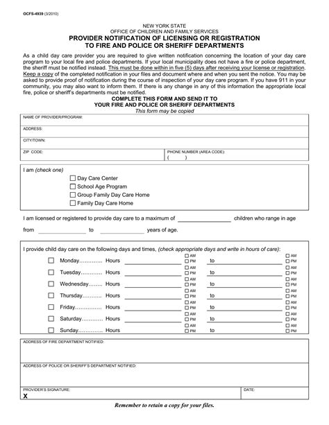 Form Ocfs 5200C Fill Out Sign Online And Download Printable Pdf New Form Ocfs 5200C Fill Out Sign Online And Download Printable Pdf New