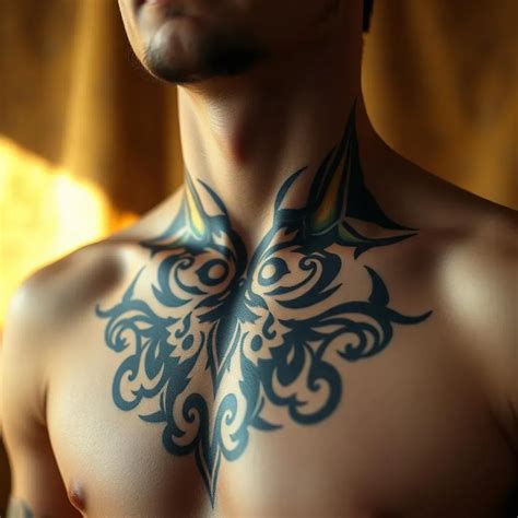 Four Unique Chest Tattoo Designs Four Unique Chest Tattoo Designs