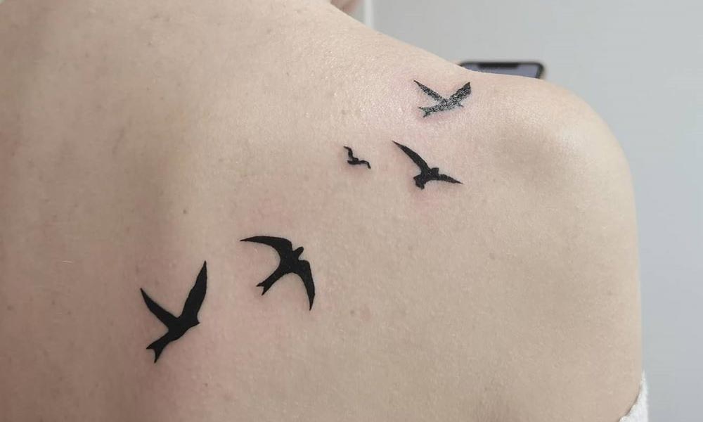 Free Bird Tattoo