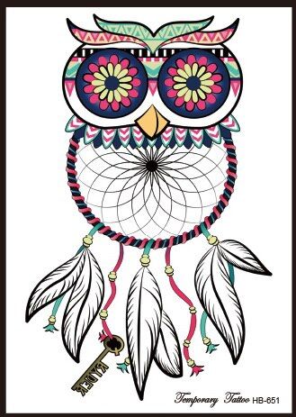 Free Temporary Tattoo Color Owl Tattoos Stickers Big Women S Waterproo Tattooshopnearme Free Temporary Tattoo Color Owl Tattoos Stickers Big Women S Waterproo Tattooshopnearme