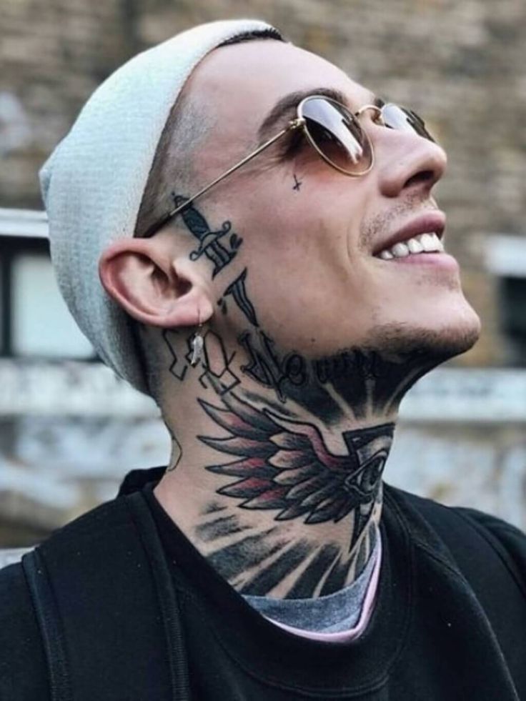 Full Neck Tattoo Ideas For Men Riccda