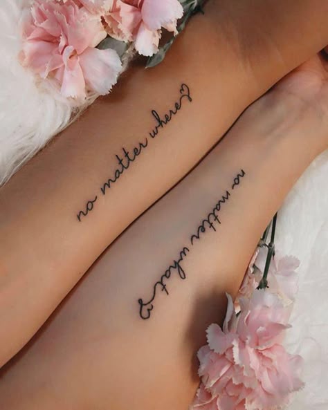 Funny Matching Tattoos 10 Cousin Tattoos Mom Daughter Tattoos Bestie
