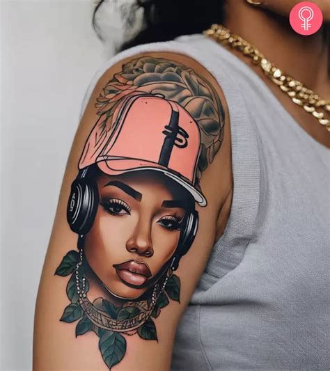 Gangster Hip Hop Tattoo Designs