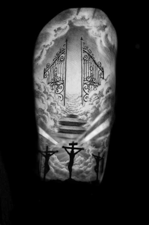 Gates Of Heaven Tattoo Designs Heaven Gate Wallpaper