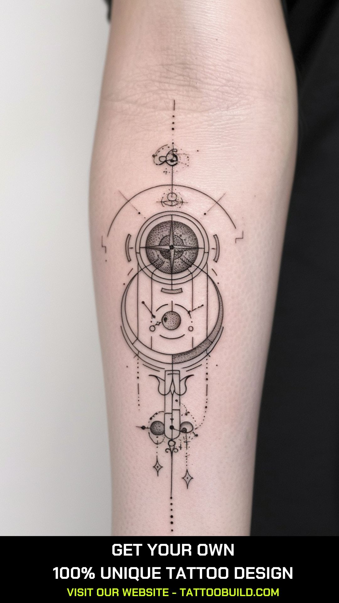 Unlock Gemini Tattoo Ideas: Twin Symbols In Bold Designs