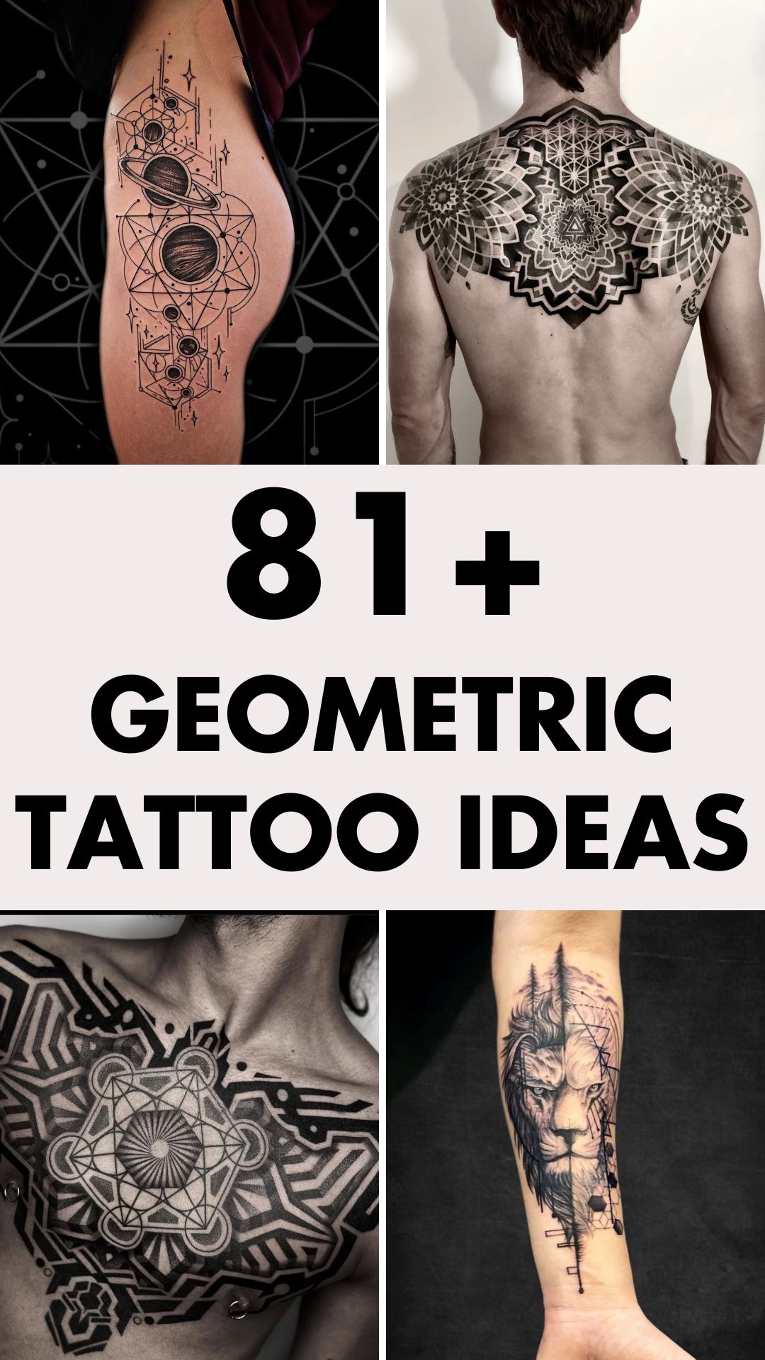 Geometric Tattoo Ideas