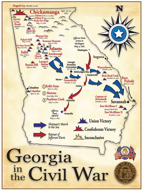 Georgia In The American Civil War Wikipedia Georgia In The American Civil War Wikipedia