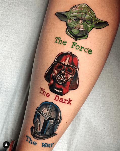 Get Inked With These Ultimate Star Wars Tattoo Ideas The Force Universe Get Inked With These Ultimate Star Wars Tattoo Ideas The Force Universe