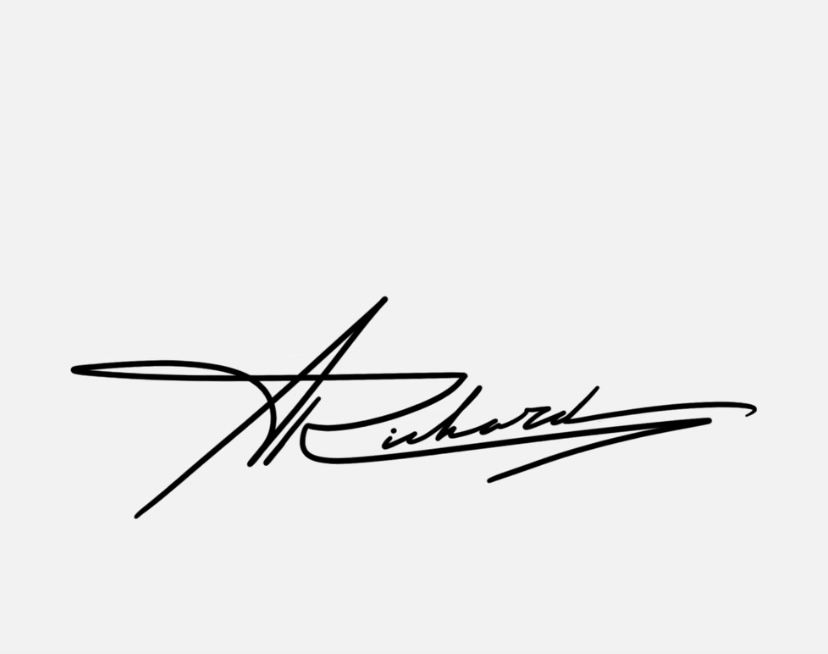 Get Yr Artistic Beautiful Custom Signature Handwritten Scripted