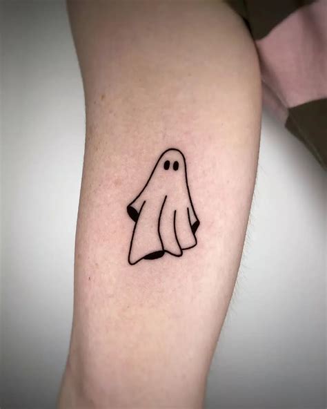 Ghost Tattoo Design Ghost Tattoo Design