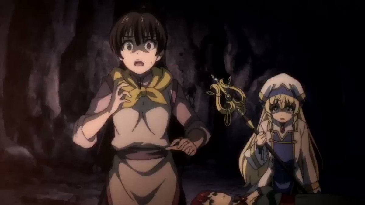 Goblin Slayer's Steamy Encounter Unveiled.