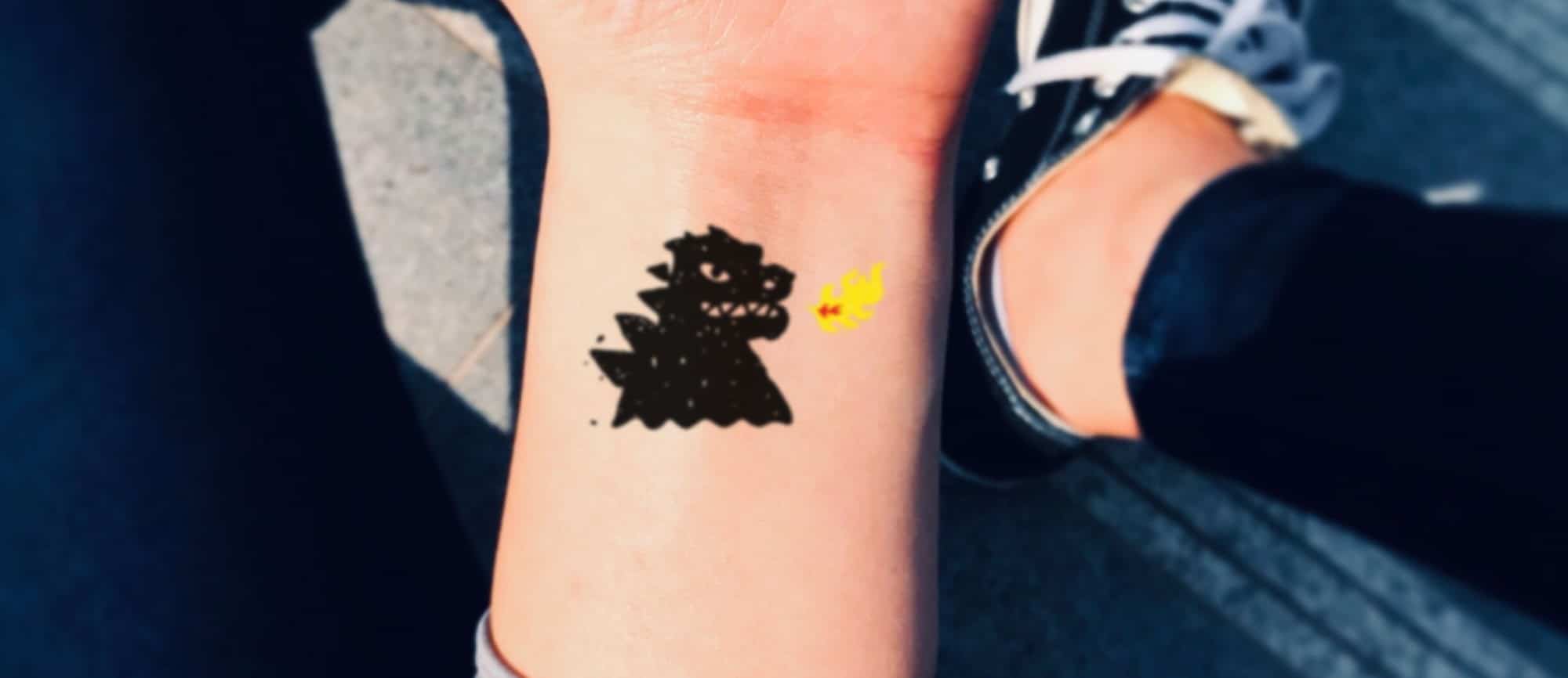 Godzilla Tattoo Designs