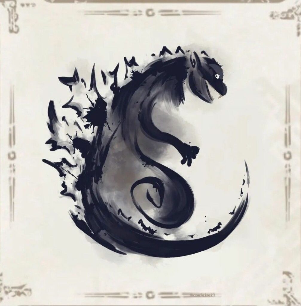 Godzilla Tattoos Designs Ideas And Meaning Tattoos For You