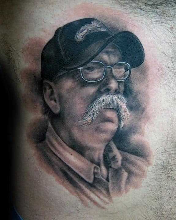 Grandpa Tattoos Designs
