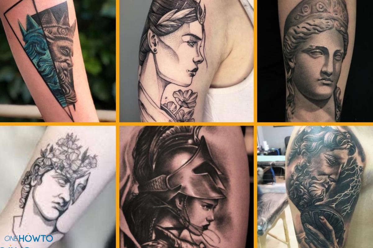 Greek Mythology Tattoo Designs
