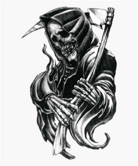 Grim Reaper Devil Tattoo Grim Reaper Devil Tattoo