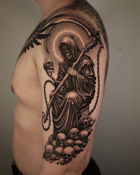 Grim Reaper Tattoo Designs Grim Reaper Tattoo Designs