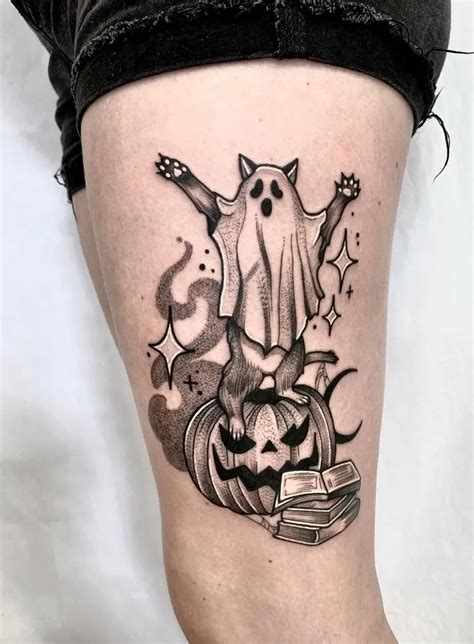 Halloween Tattoos 2023 Spooky Ideas For The Ink Lovers Halloween Tattoos 2023 Spooky Ideas For The Ink Lovers
