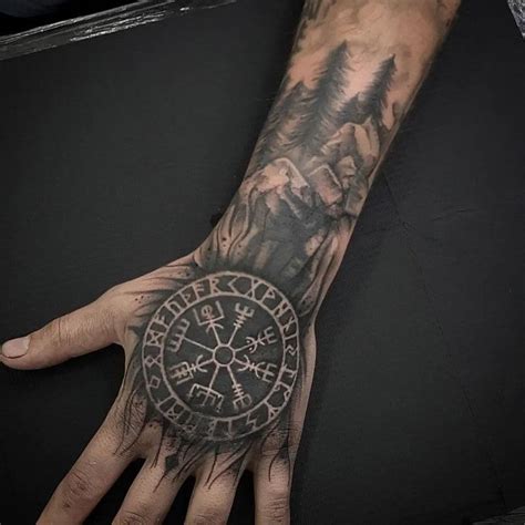 Hand Tattoos Traditional Norse Tattoos Hand Tattoos Traditional Norse Tattoos