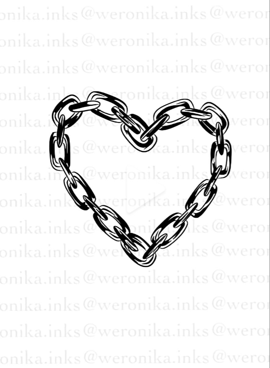 Heart Chain Tattoo Designs Design Talk Heart Chain Tattoo Designs Design Talk