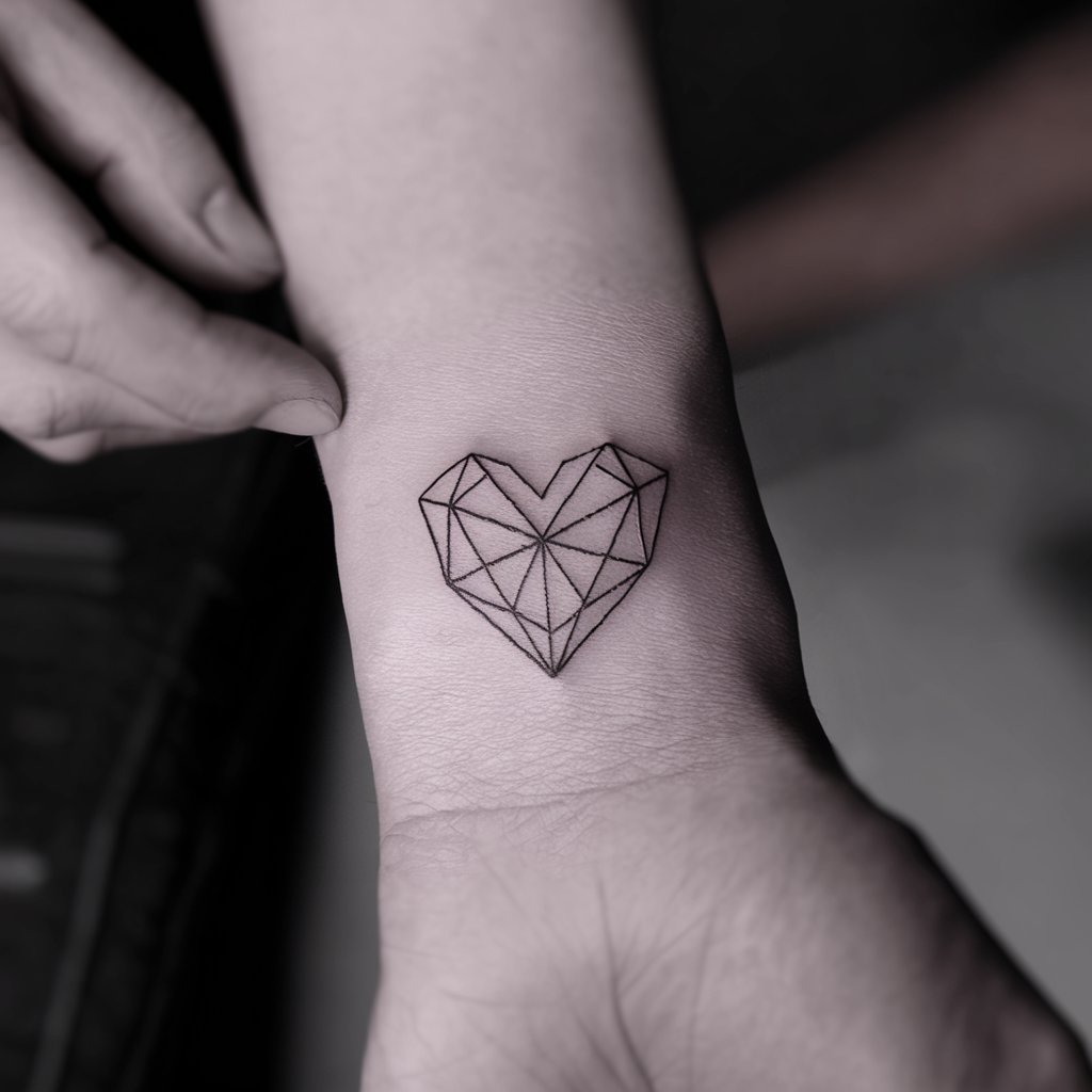 Heart Symbol Tattoo