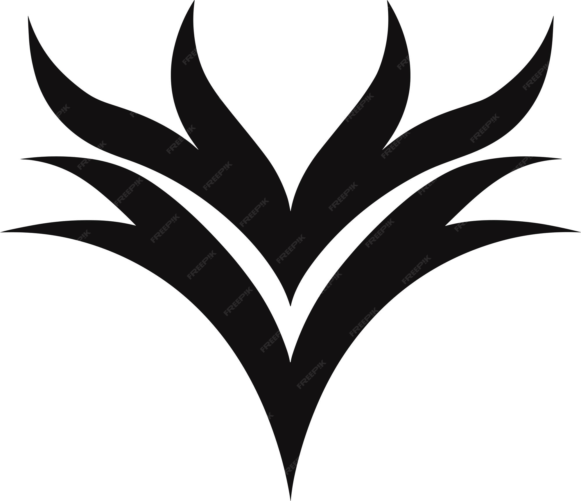 Heart Symbol Vector Illustration For Tattoo Sticker And Wall Art Heart Symbol Vector Illustration For Tattoo Sticker And Wall Art