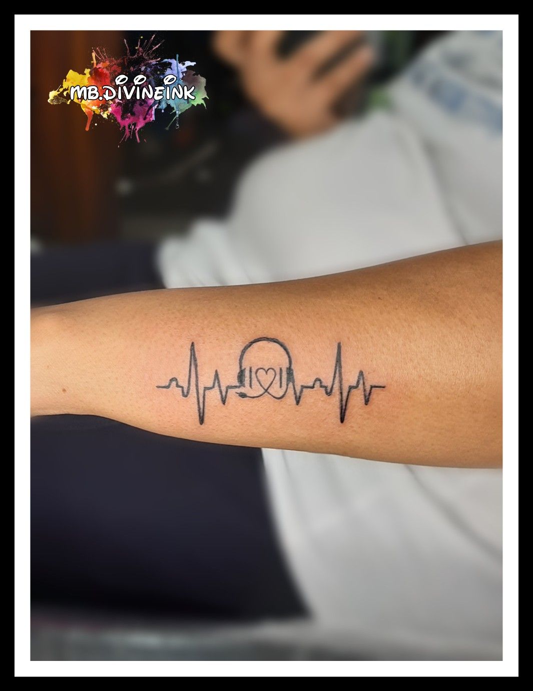 Heartbeat Tattoo