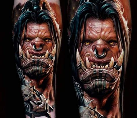 Hellscream Tattoos Hellscream Tattoos